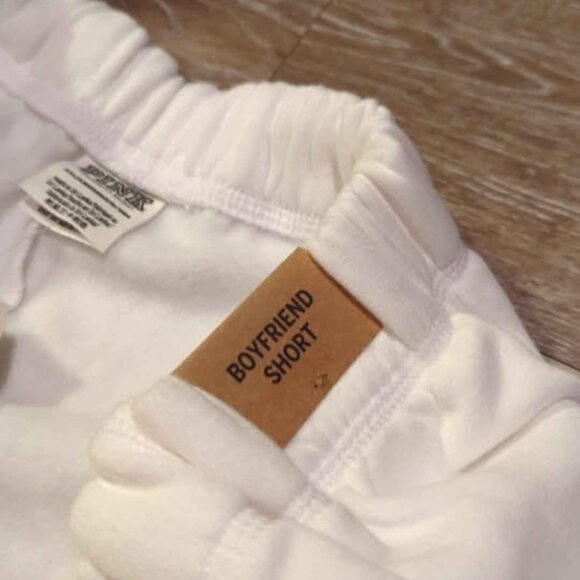 Victoria secret pink size XXL boyfriend short new - Picture 2 of 6